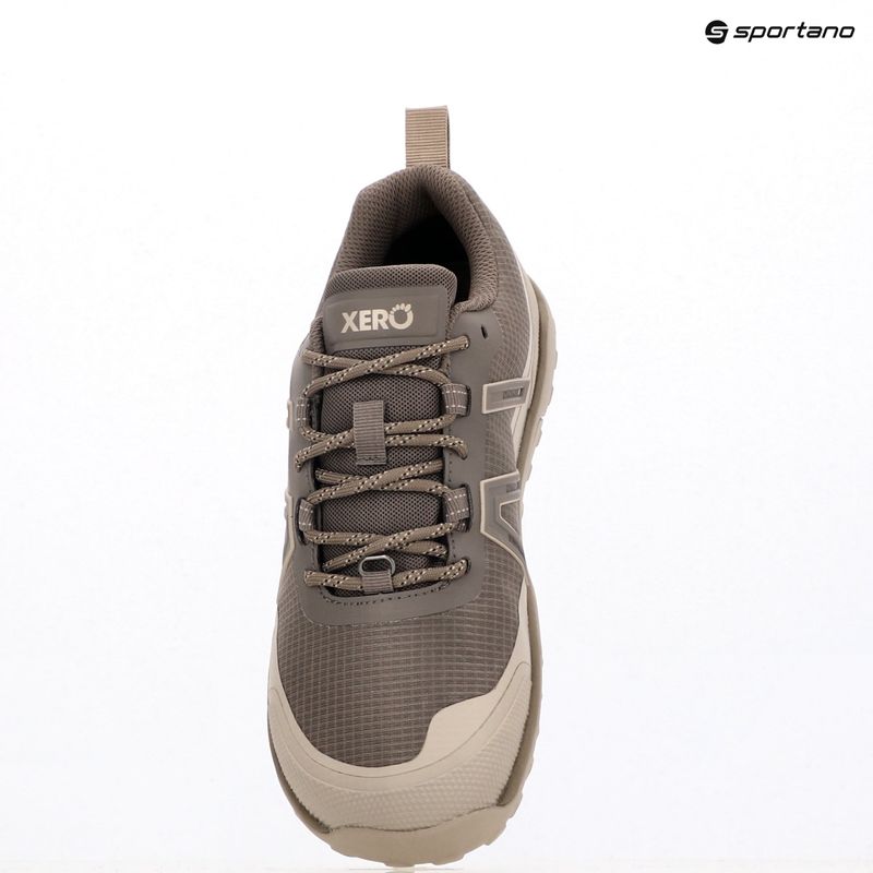 Női mezítlábas cipő Xero Shoes Scrambler Trail Low WP morel / pure / kasmír 17
