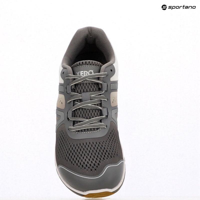 Női mezítlábas cipő Xero Shoes HFS II szürke/fehér 9