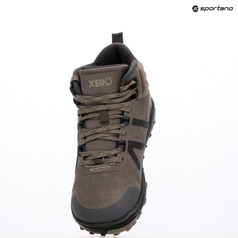 Női mezítlábas cipő Xero Shoes Scrambler Mid II morel 12
