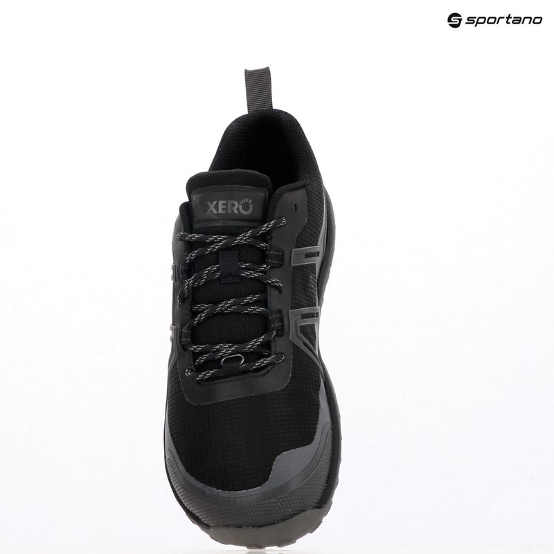Férfi mezítlábas cipő Xero Shoes Scrambler Trail Low WP fekete / aszfalt 16
