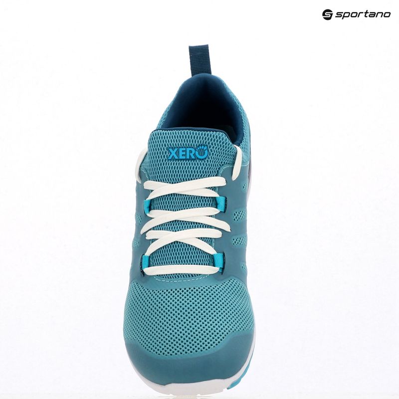 Női mezítlábas cipő Xero Shoes Forza Runner porcelain/kék/peacat 12