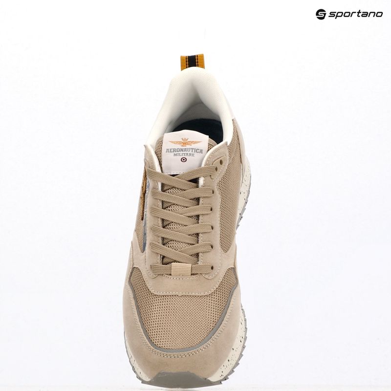 Aeronautica Militare férfi cipő 251SC288CT3545 mouton beige 10