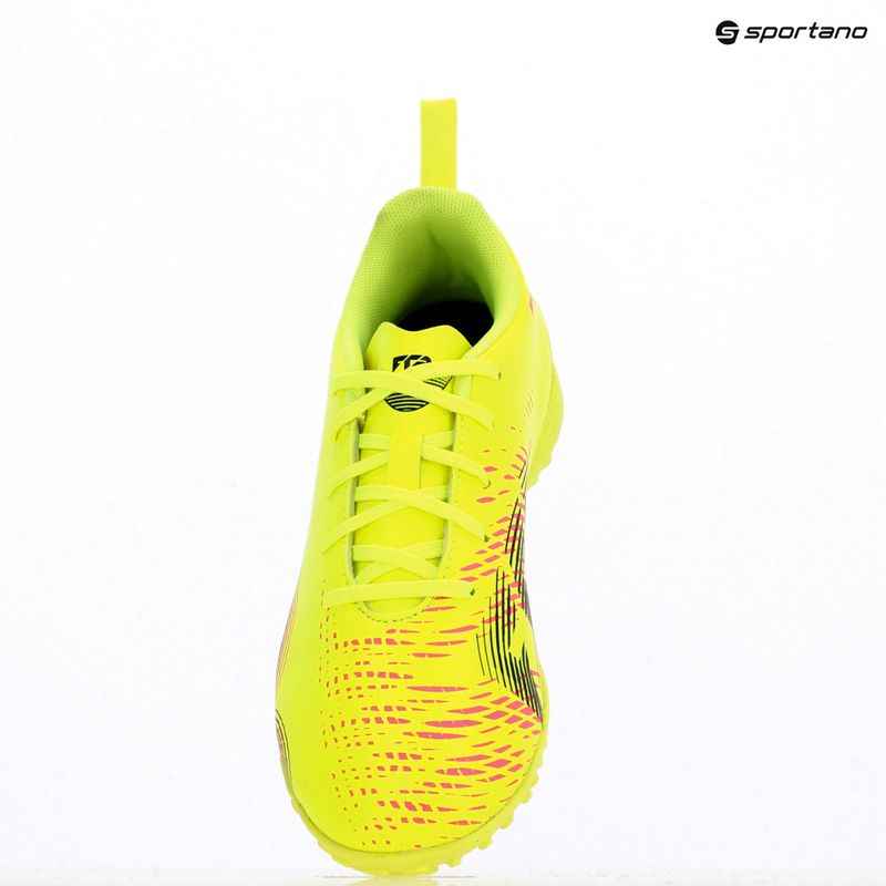 Gyermek futballcipő PUMA Future 8 Play TT sárga riasztás/ puma fekete/ sun struck 9