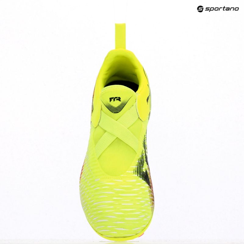 Gyermek futballcipő PUMA Future 8 Match LL FG/AG sárga riasztás/ puma fekete/ sun struck 9