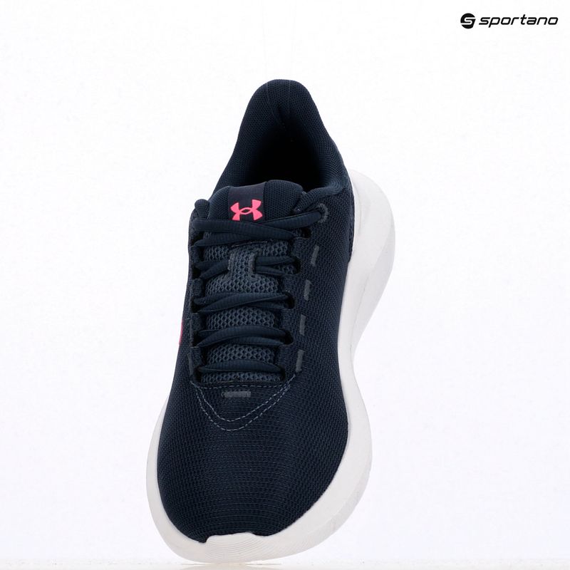 Under Armour Phade RN 3 női futócipő downpour szürke/downpour szürke/aero pink 9