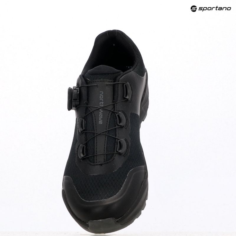 Férfi MTB kerékpáros cipő Northwave Corsair 2 fekete 9