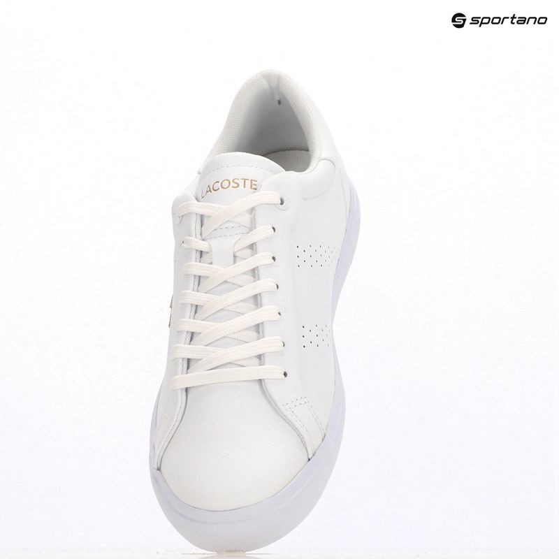 Lacoste női cipő 47SFA0072 fehér/arany 9