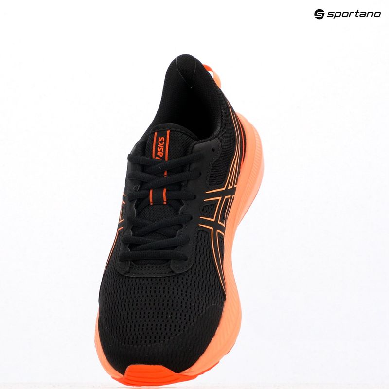 Férfi futócipő ASICS Jolt 5 black/cnova orange 10