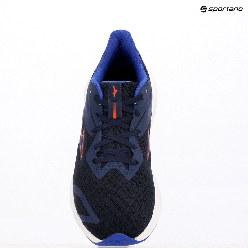 Mizuno Enerzy Runnerz futócipő peacoat/ignition red/reflection blue 9