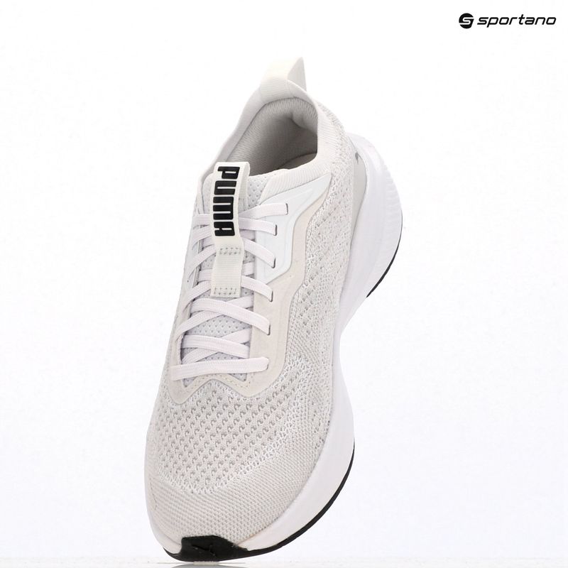 PUMA Skyrocket Lite Engineered futócipő puma fehér/puma fekete/toll szürke 9