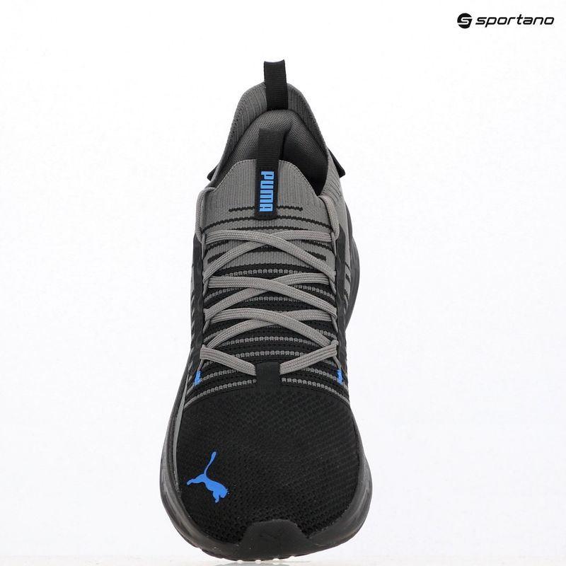 PUMA Softride Symmetry Fuzion futócipő puma fekete/hűvös sötétszürke/puma team royal 9