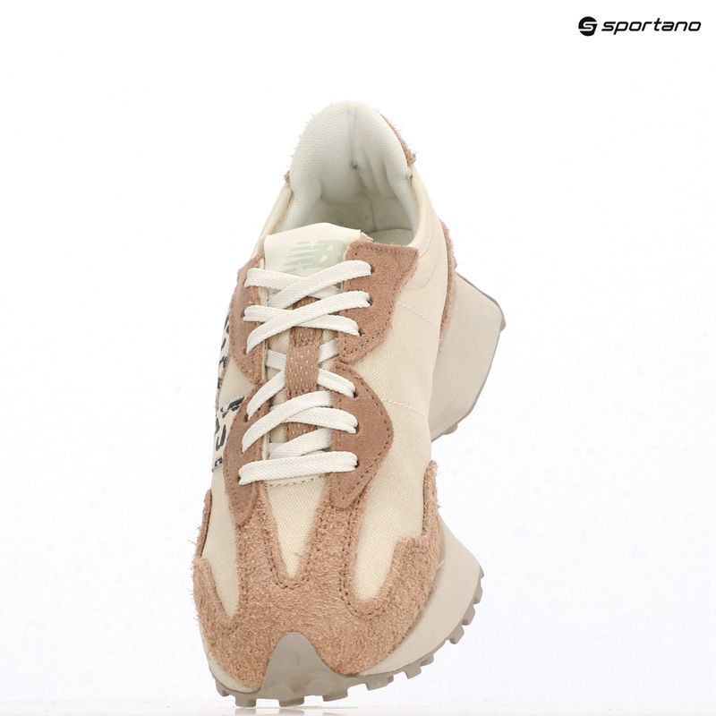 New Balance női cipő 327's V1 lapos taupe/linen leopárd 11