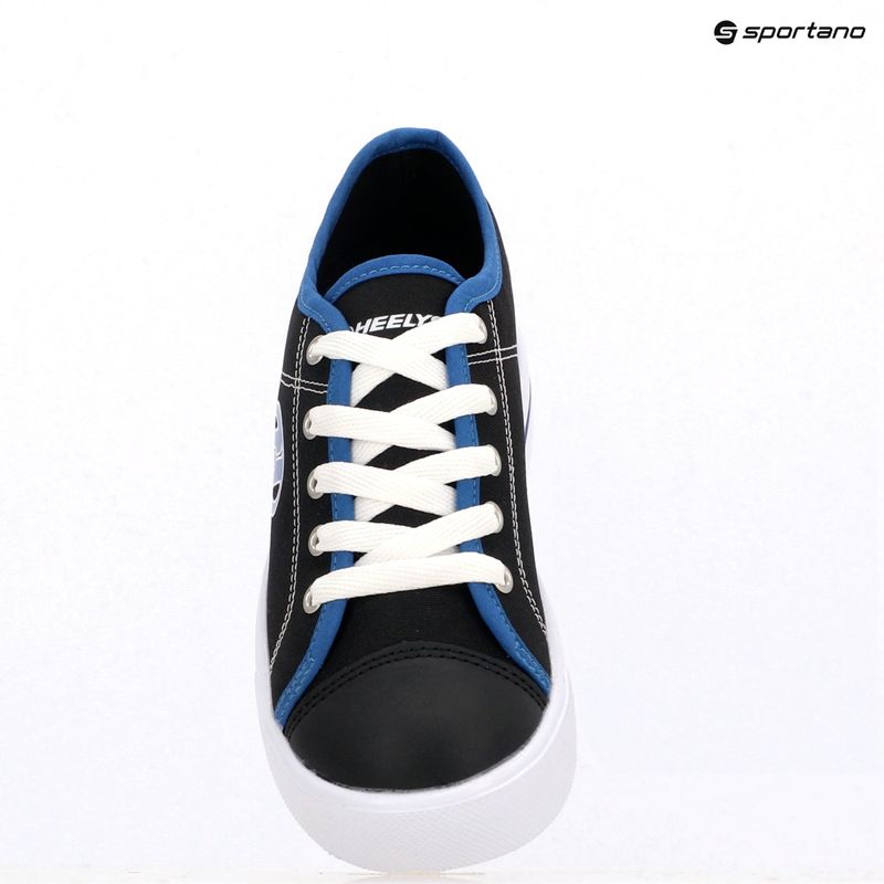 Heelys Classic X2 gyermek cipő fekete/fehér/kék 10