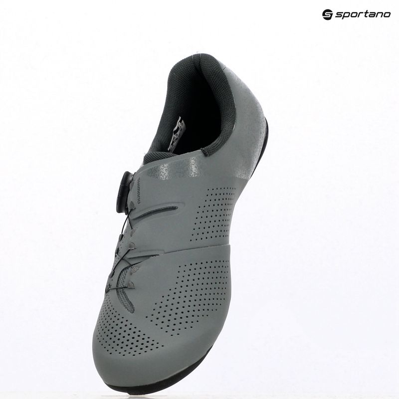 Női országúti cipő Shimano SH-RC302W zsályazöld 9