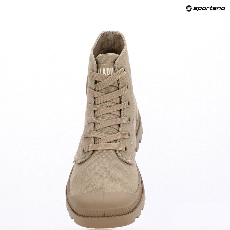 Palladium Mono Chrome vintage khaki színű csizma 9