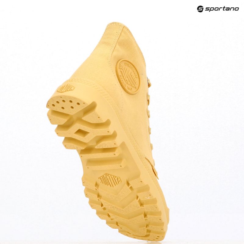 Palladium Mono Chrome sárga twist cipő 9