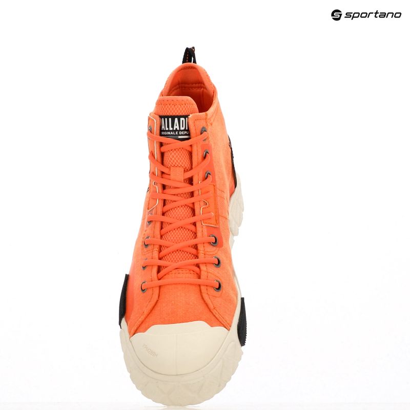 Palladium Ace City Shell Shell Chuk2 tűzijáték csizma 9