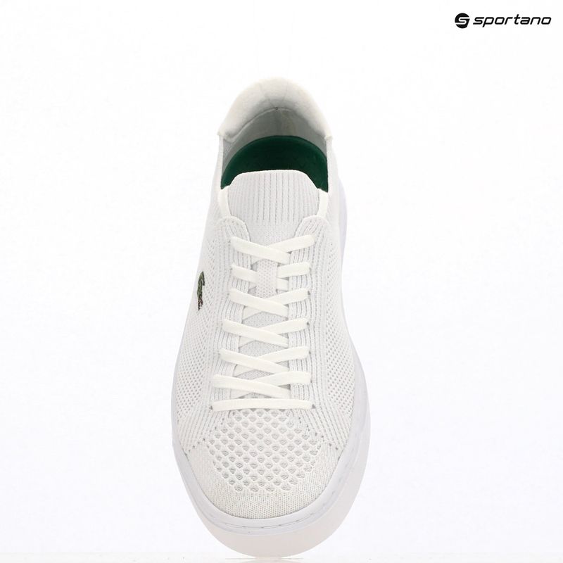 Lacoste női cipő 49CFA0003 fehér/fehér 9