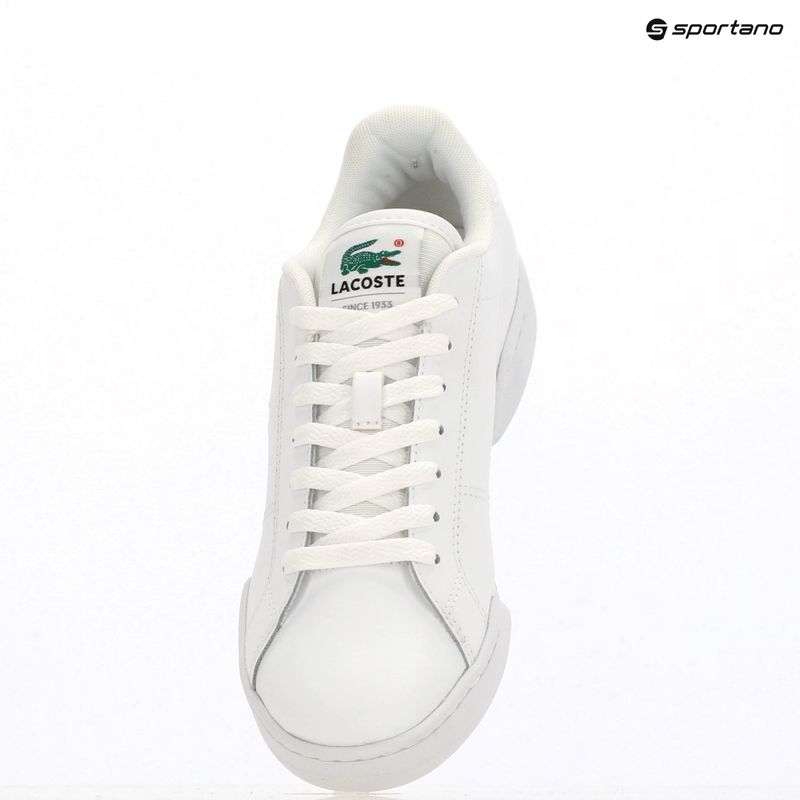 Lacoste női cipő 49SFA0040 fehér/fehér 9