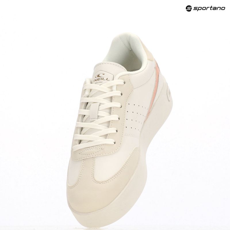 Női cipő O'Neill Bayville Platform Low off white 11