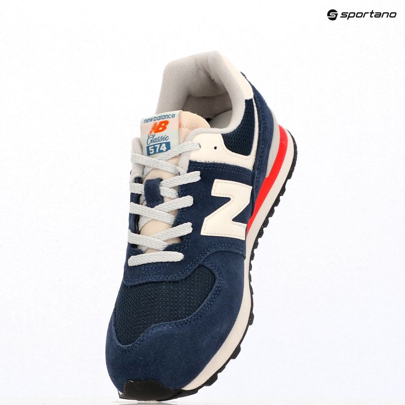 New Balance 574's V1 nb navy GC574VPN cipők 13