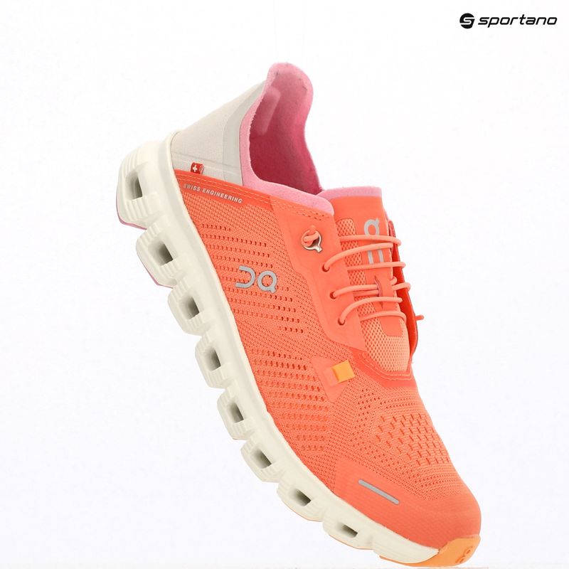 Női On Cloud 6 Coast lazac/gyöngyház cipő 9