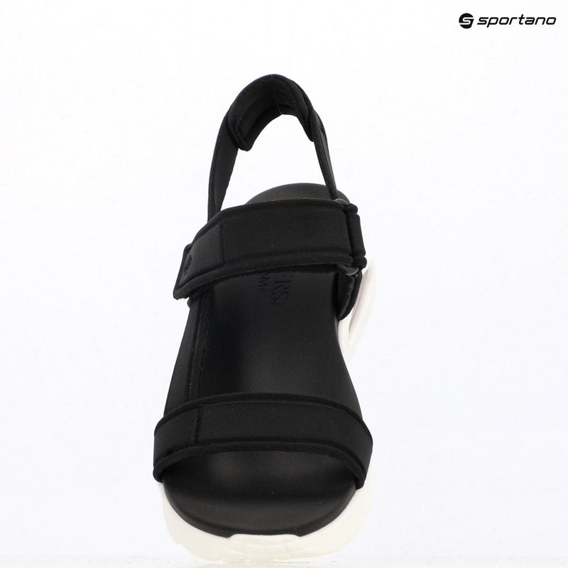 SKECHERS női szandál Uno Summer Stand 2 fekete/fehér 15