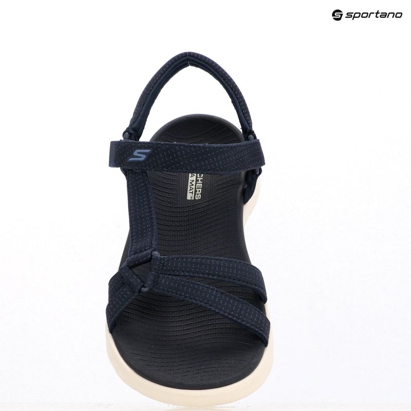 Női SKECHERS Go Walk Flex szandál Sublime navy 15