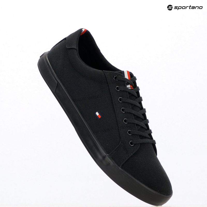 Tommy Hilfiger Harlow 1D fekete/fekete férfi edzőcipő 9