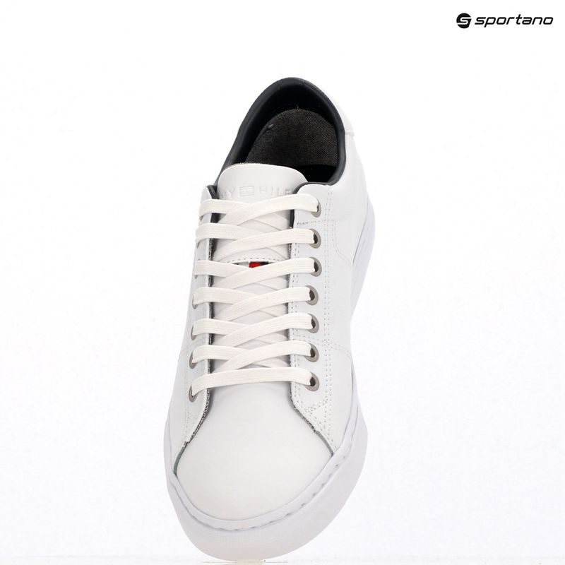 Tommy Hilfiger férfi cipő Essential Leather Sneaker fehér 9
