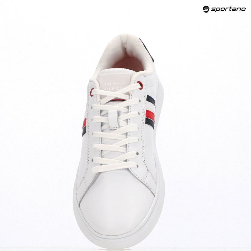 Tommy Hilfiger férfi cipő Essential Leather Cupsole fehér 9