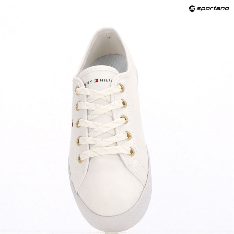 Tommy Hilfiger női edzőcipő Essential Nautical fehér 9