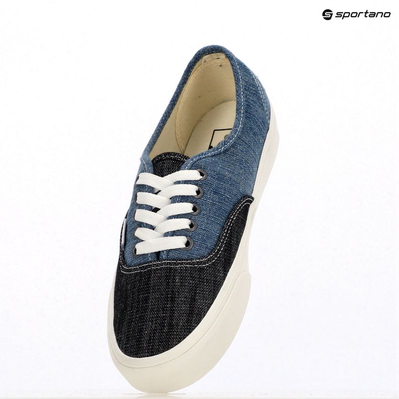 Vans Authentic teraded farmer kék/fehér cipő 9