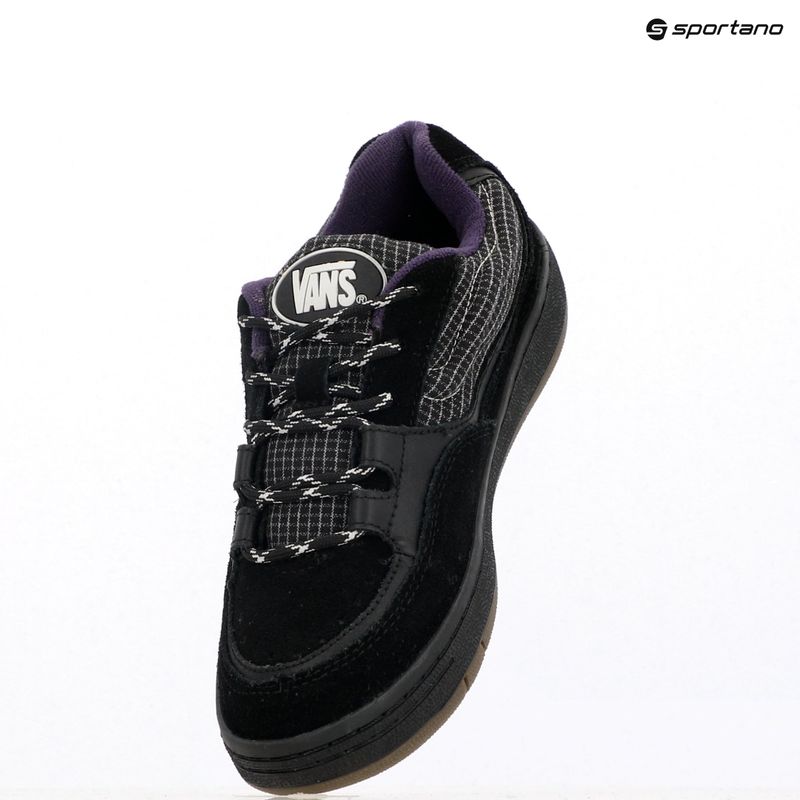 Vans Speed LS ripstop fekete/fekete cipő 9