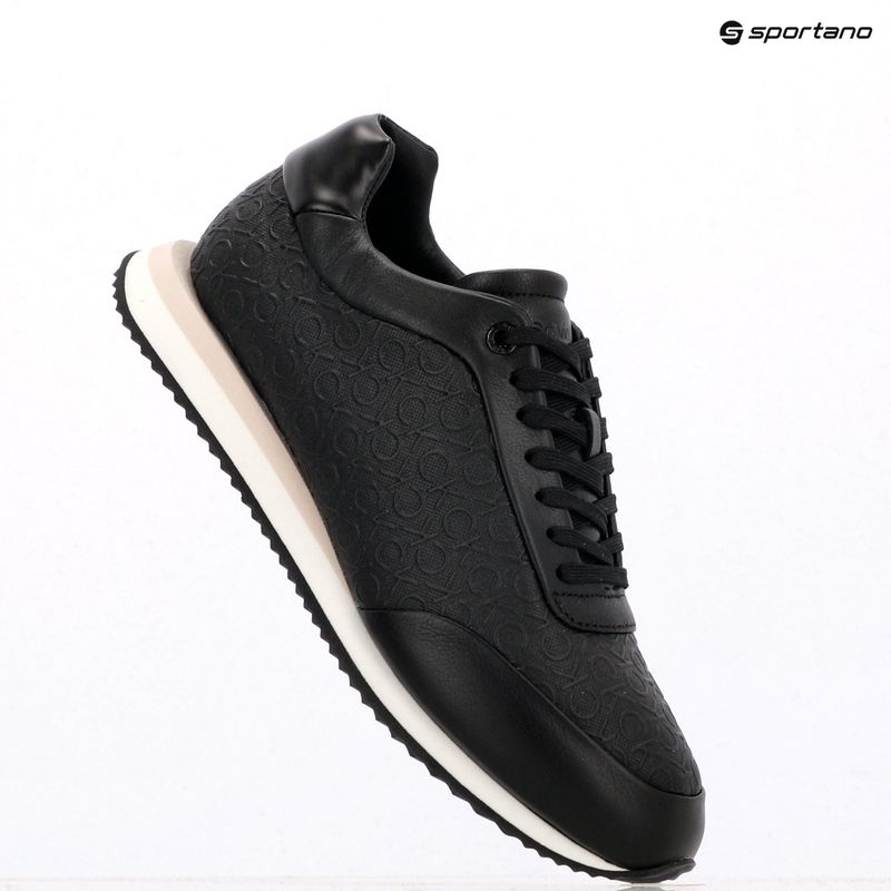 Calvin Klein Női cipő HW0HW02574 Runner Lace Up Mono Pu Triple Bright White HW0HW02574 Runner Lace Up Mono Pu Triple Bright White 9