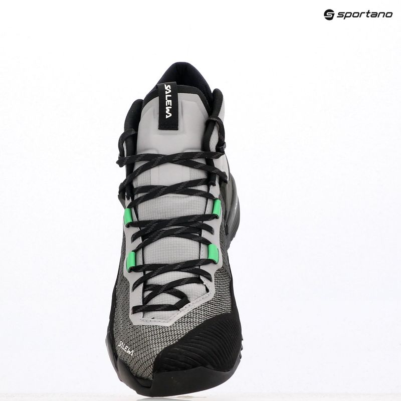 Férfi Salewa Wildfire Nxt Mid GTX ötvözet / sötét olíva közelítő cipő 9