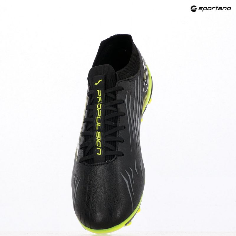 Férfi Joma Propulsion Top FG labdarúgó cipő fekete/sárga 11