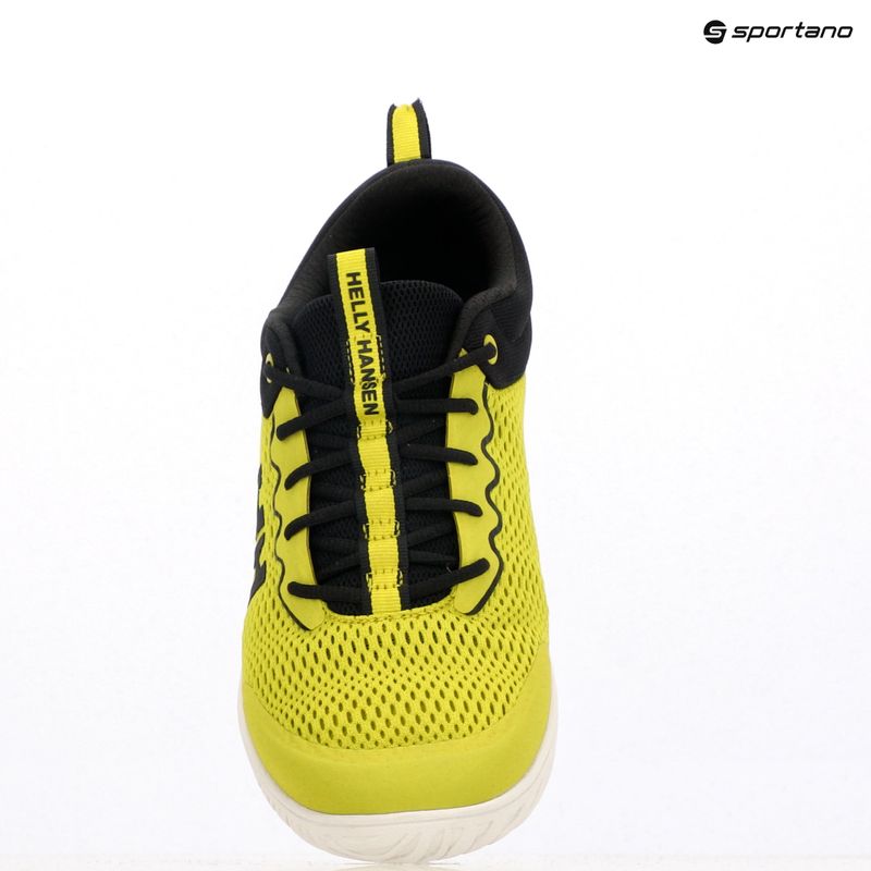 Helly Hansen HP Foil Evo férfi vitorlás cipő cyber lime / fekete 15