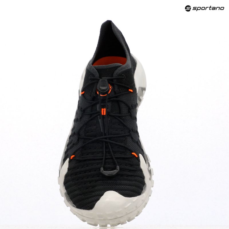 Mammut Hueco Knit II Low fekete/világos jégszürke női közelítő cipő 17