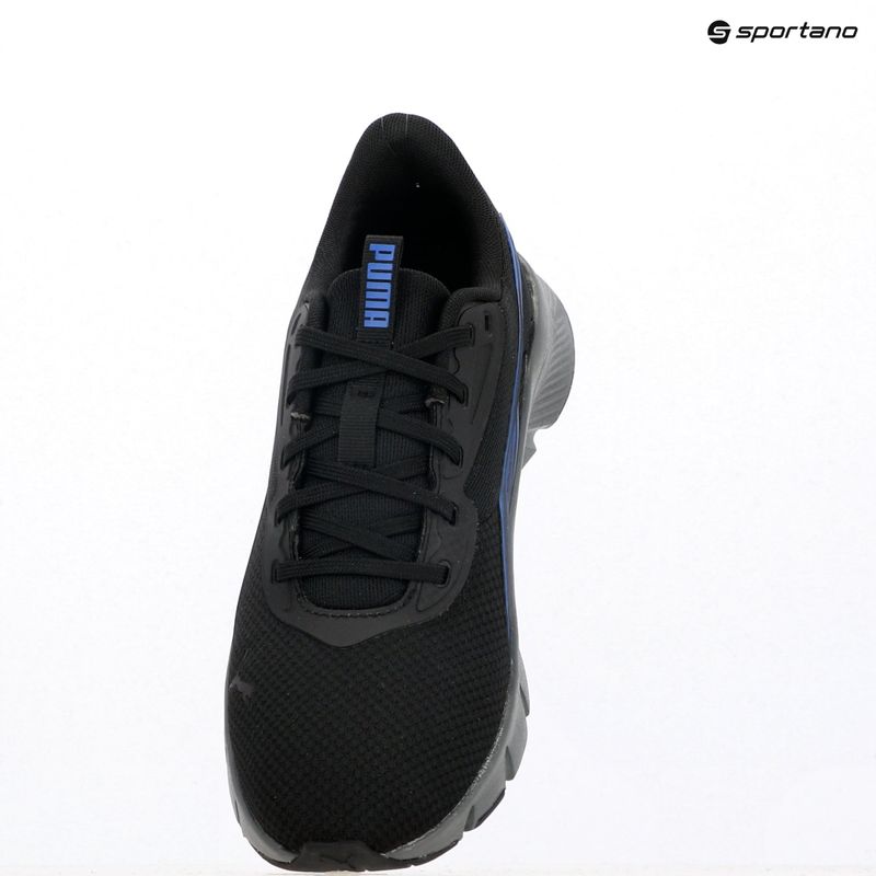 PUMA Flexfocus Lite Modern Woven futócipő puma fekete/élénk kék 11