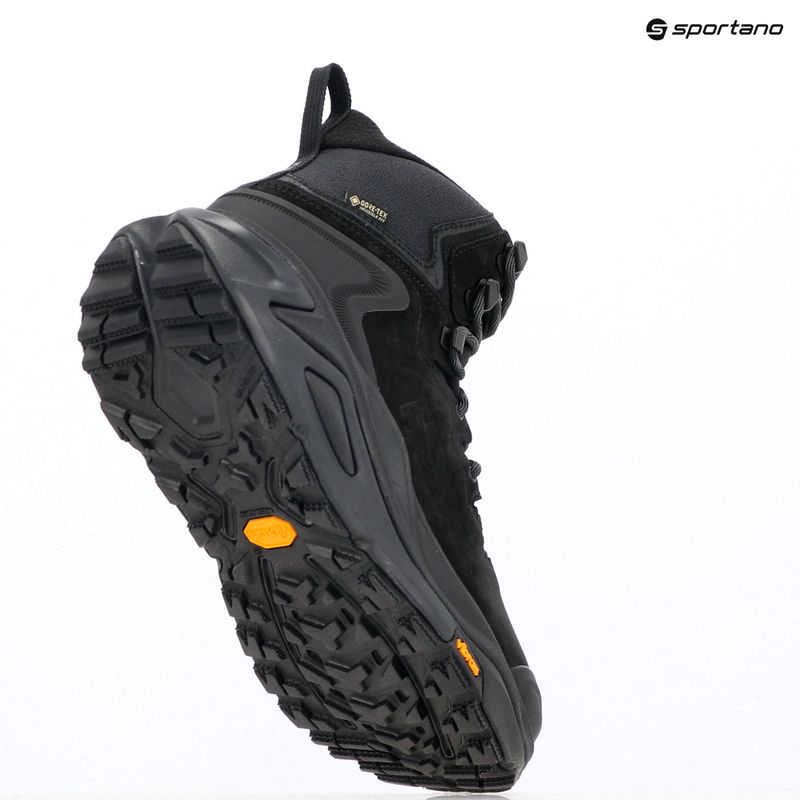 Férfi túrabakancsok HOKA Kaha 3 GTX fekete/fekete 9