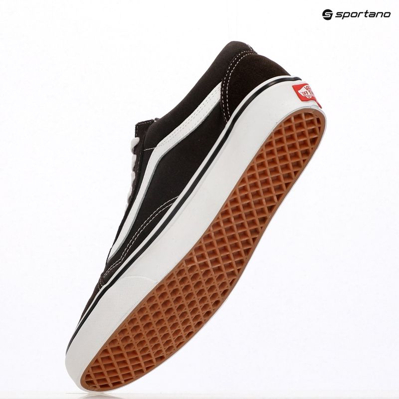 Vans Old Skool sportos színelmélet török kávés cipő 9
