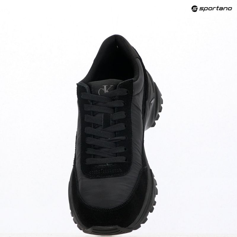 Calvin Klein férfi cipő YM0YM01292 Hike Runner Alkalmi Ny-Su Triple Black 9