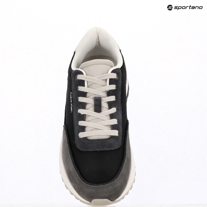 Calvin Klein férfi cipő HM0HM01714 Low Top Lace Up Repreve Mix Hivatalos Szürke/Eggshell/Krémfehér alacsony cipő 9