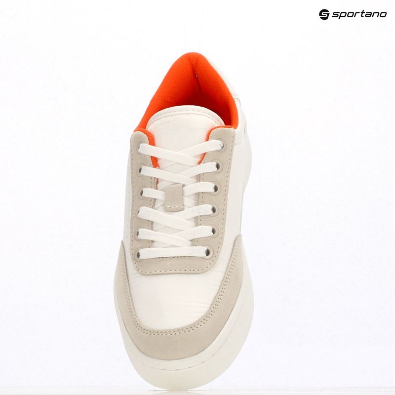 Calvin Klein cipő YM0YM00669 Classic Cupsole Su Softny krémfehér/fehér/tűzpiros krémes 9