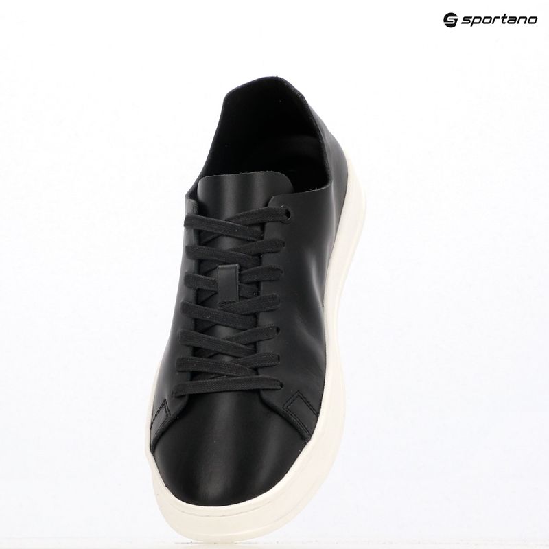 Calvin Klein férfi cipő HM0HM01723 Low Top Lace Up Unlined Lth ck fekete 9