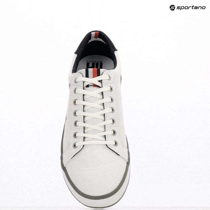 Tommy Hilfiger férfi Harlow 1D fehér edzőcipő 9