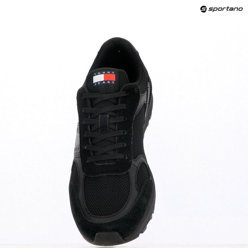 Tommy Jeans férfi cipő TJM Technical Runner Ess fekete 9