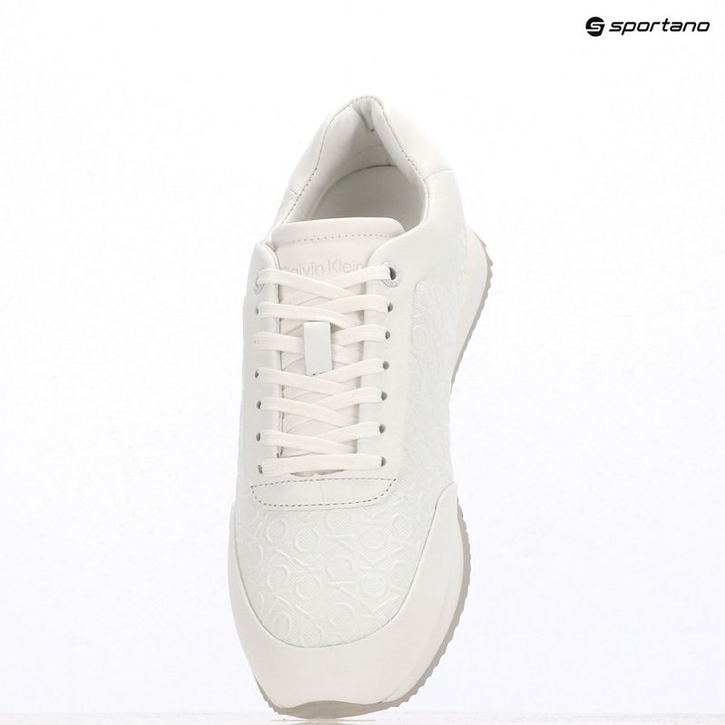 Calvin Klein Női cipő HW0HW02574 Runner Lace Up Mono Pu Triple Bright White HW0HW02574 Runner Lace Up Mono Pu Triple Bright White 9