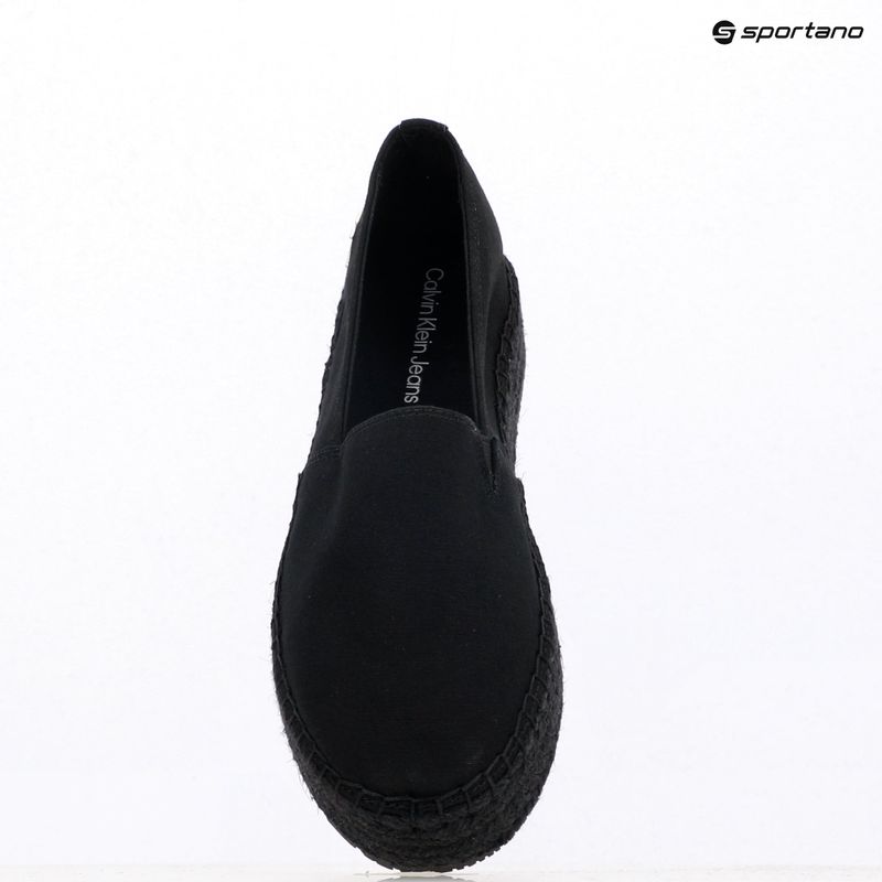 Női cipő Calvin Klein Flatform Espadrille Mg/Hdw tripla fekete 9